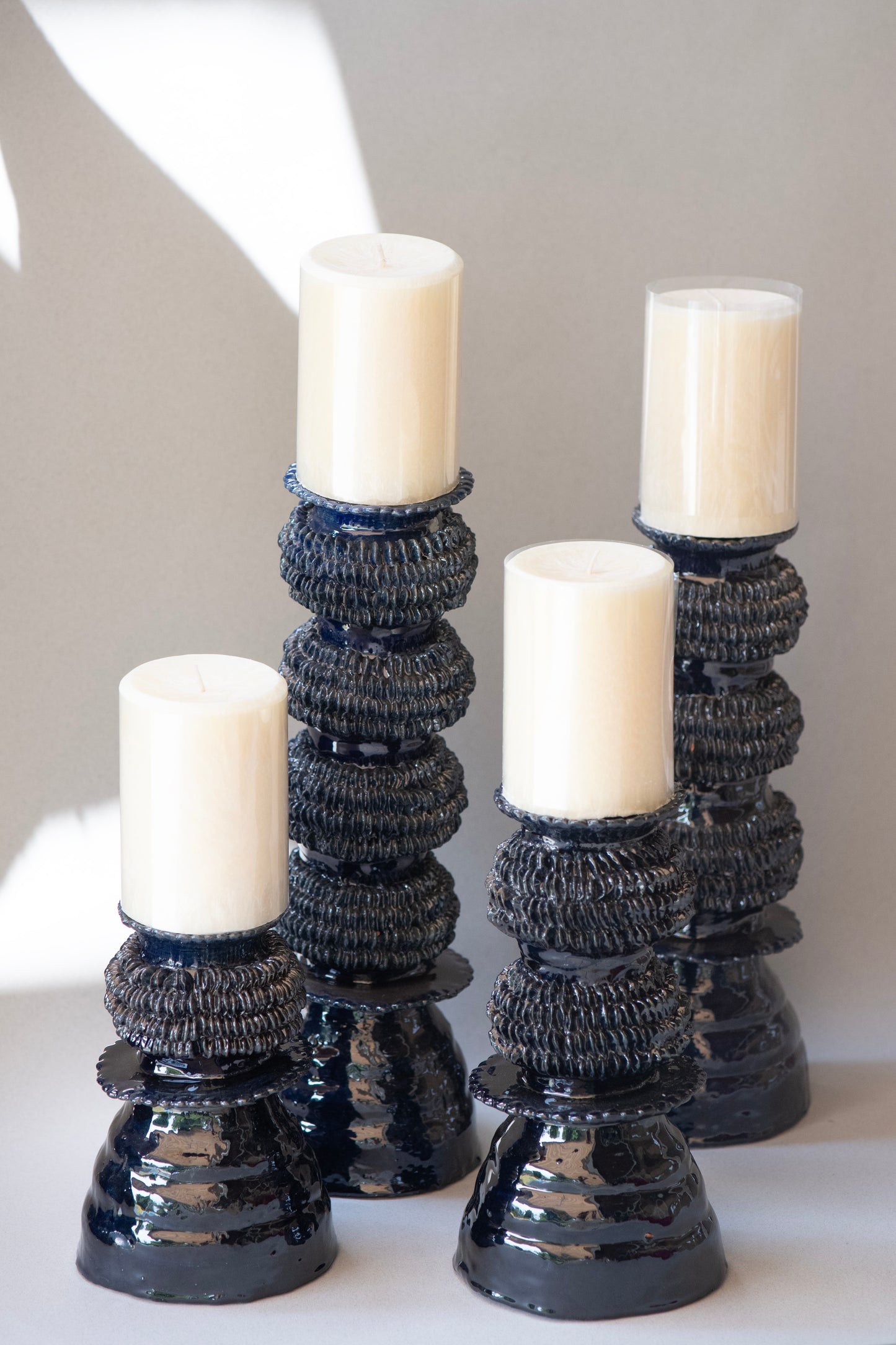 Candelabros bola