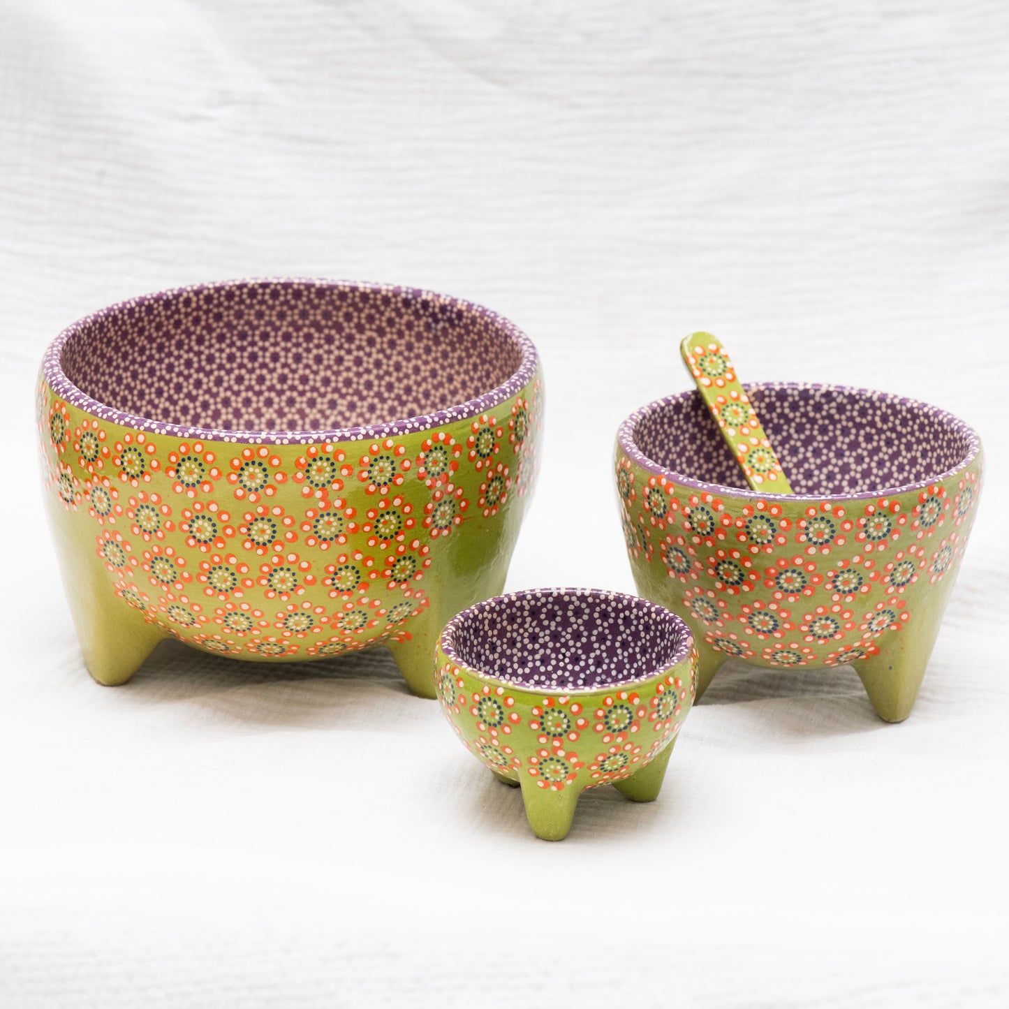 Molcajetes artesanales