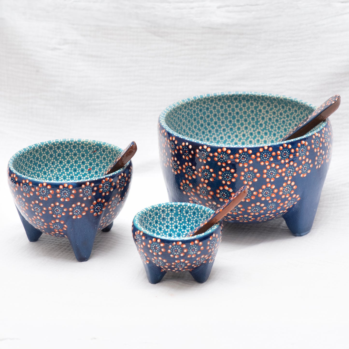 Molcajetes artesanales