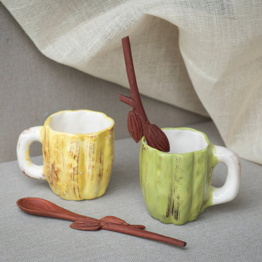 Tazas de cacao