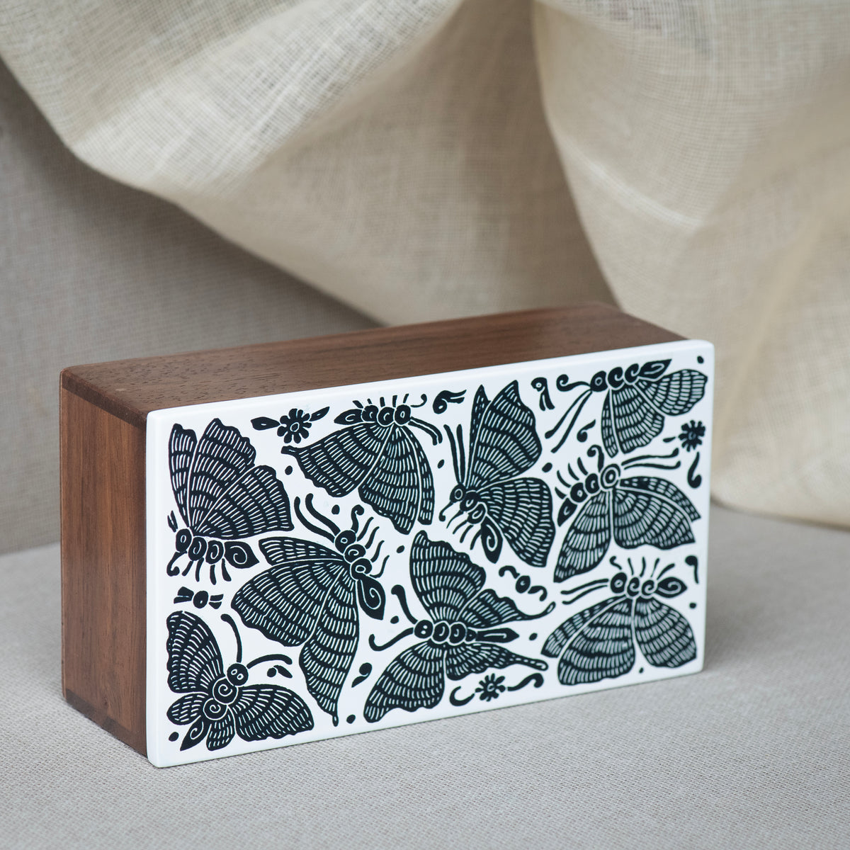 Caja de té