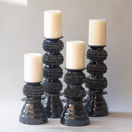 Candelabros bola