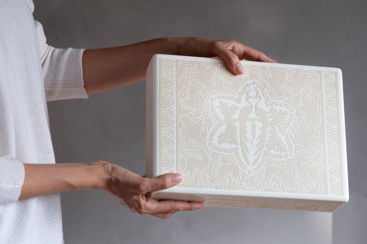 Caja de té
