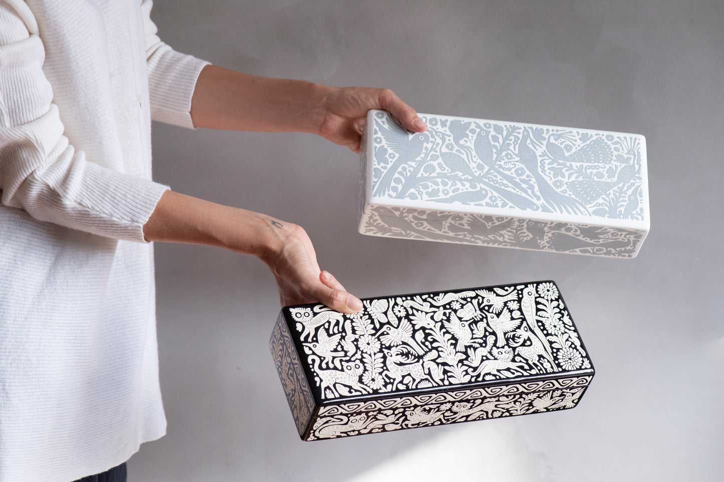 Caja de té