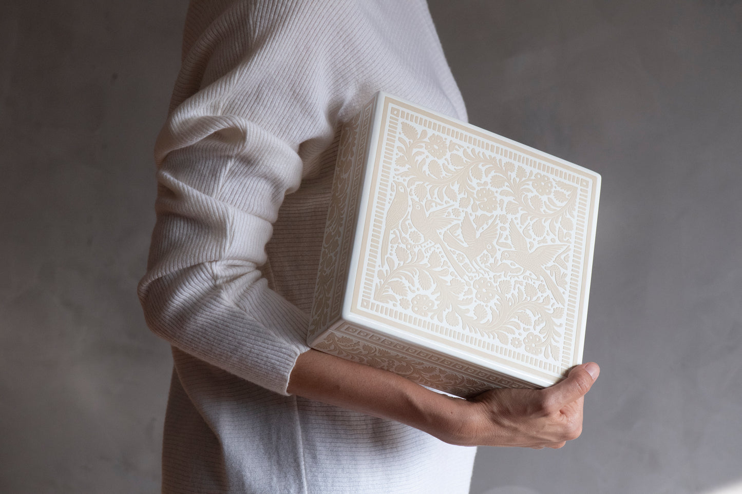 Caja de té