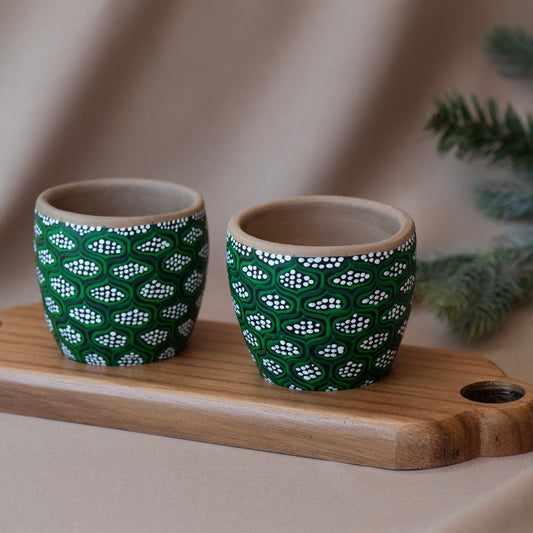 Set de vasos botaneros
