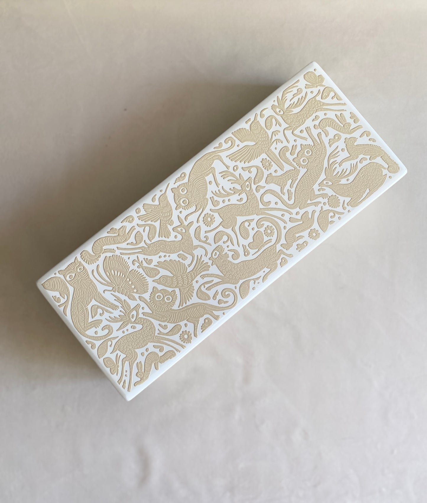 Caja de té