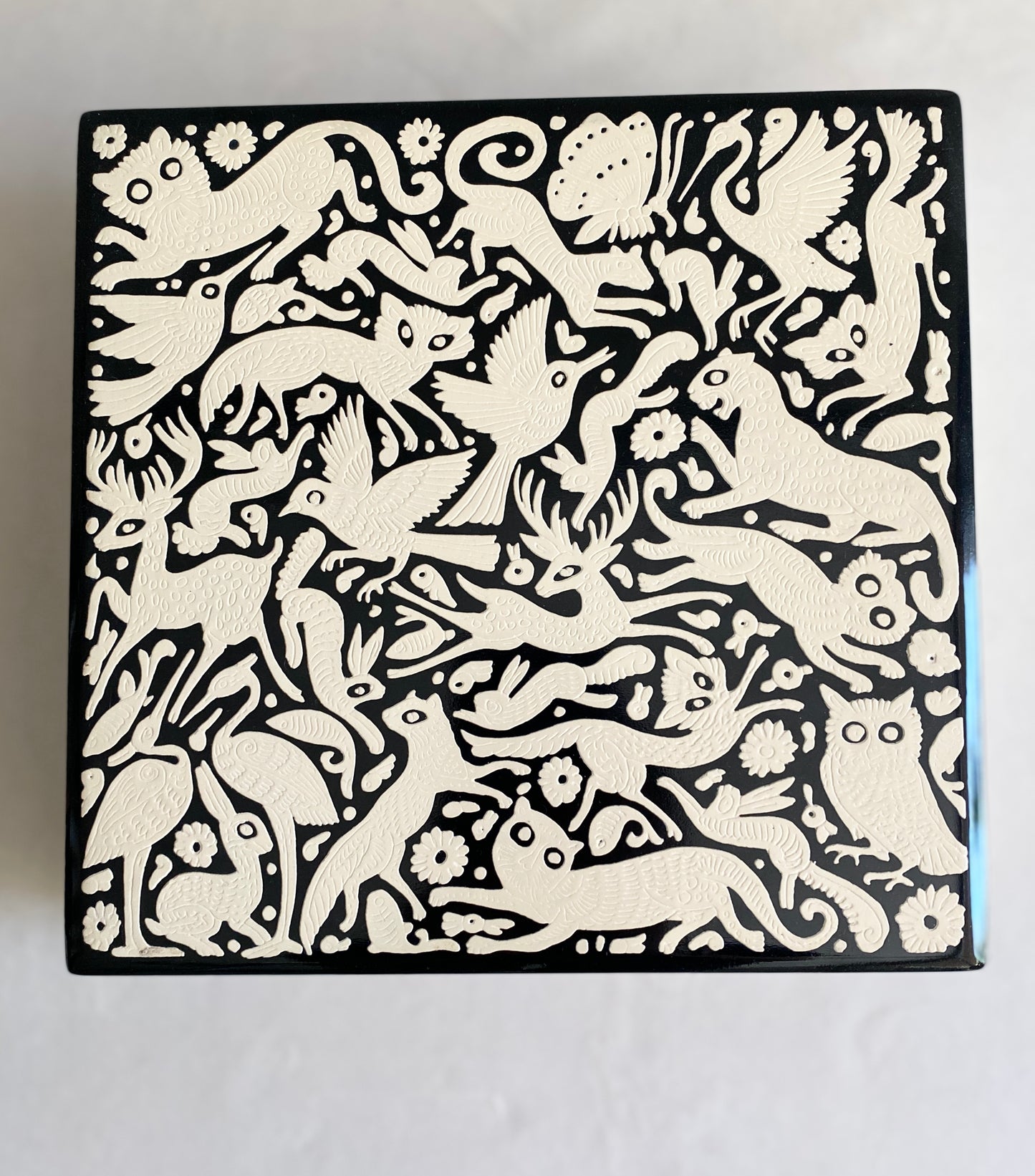 Caja de té